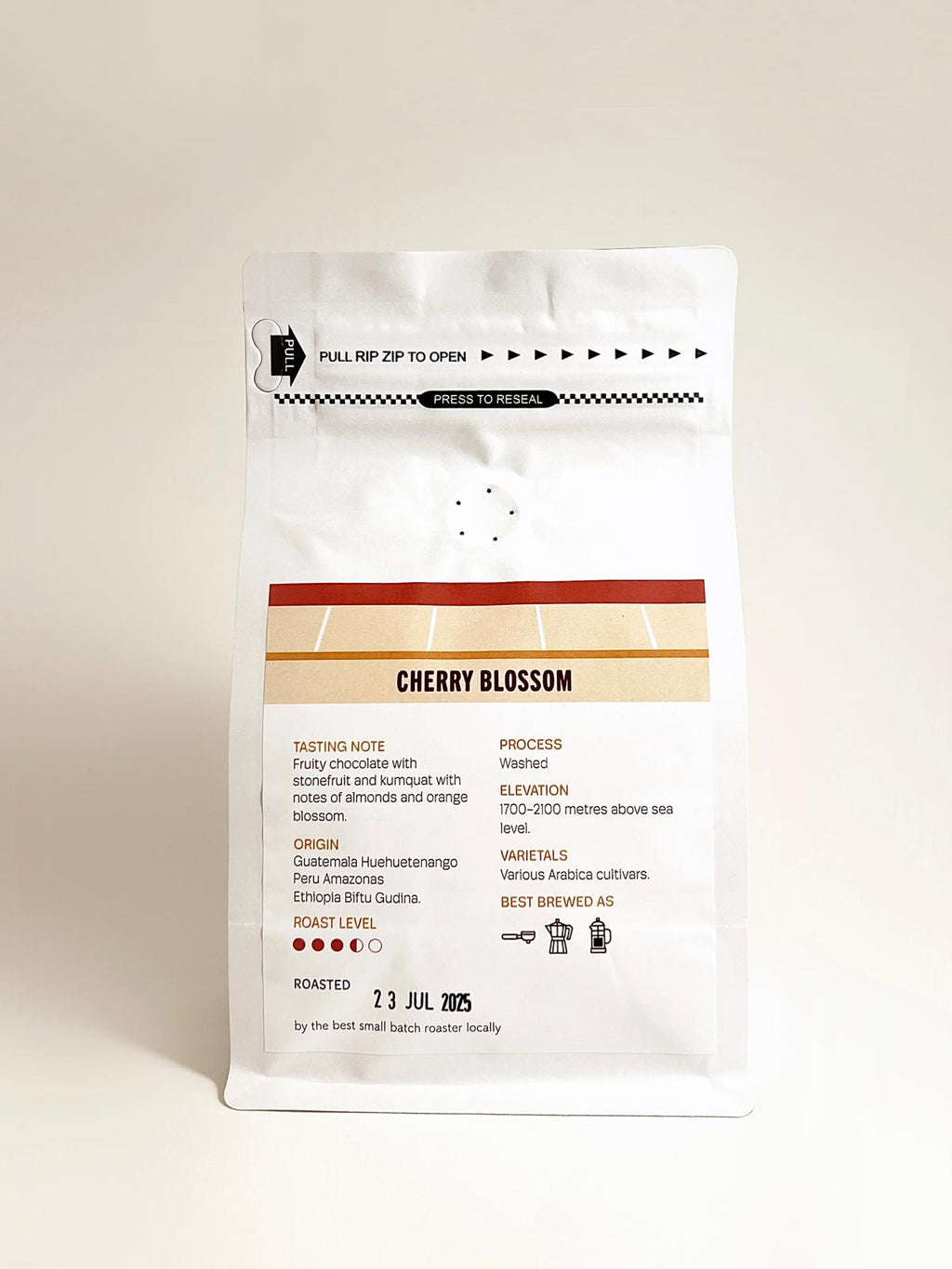 Barnaby & Boo's Cherry Blossom Coffee Beans