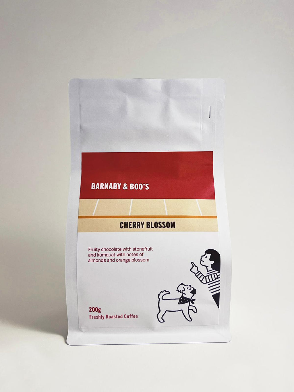 Barnaby & Boo's Cherry Blossom Coffee Beans
