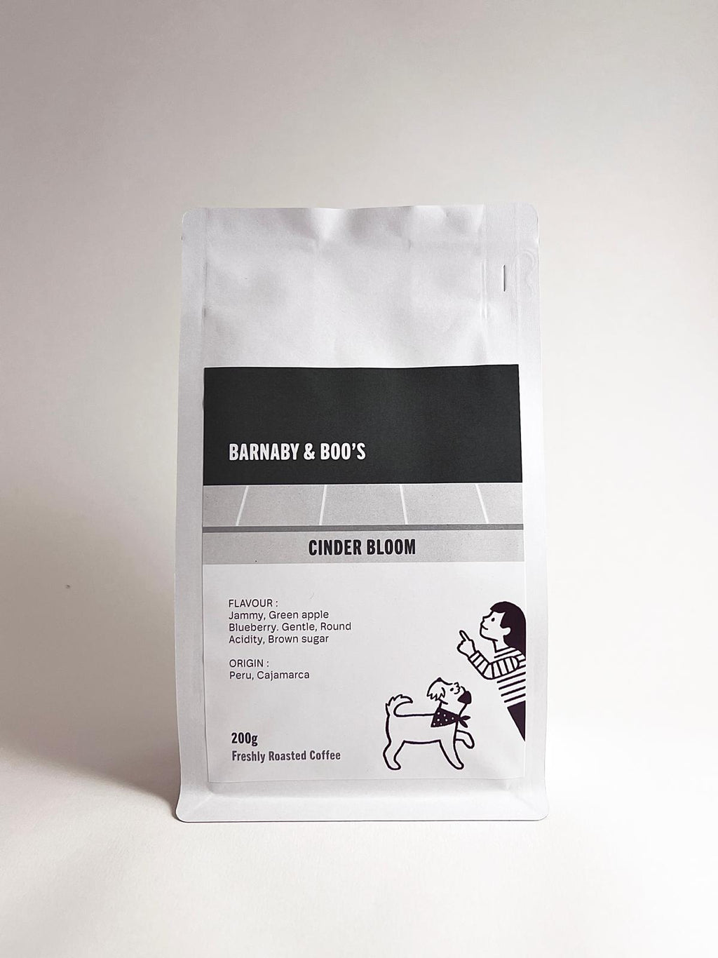 Barnaby & Boo's Cinder Bloom Coffee Beans (Single Origin)
