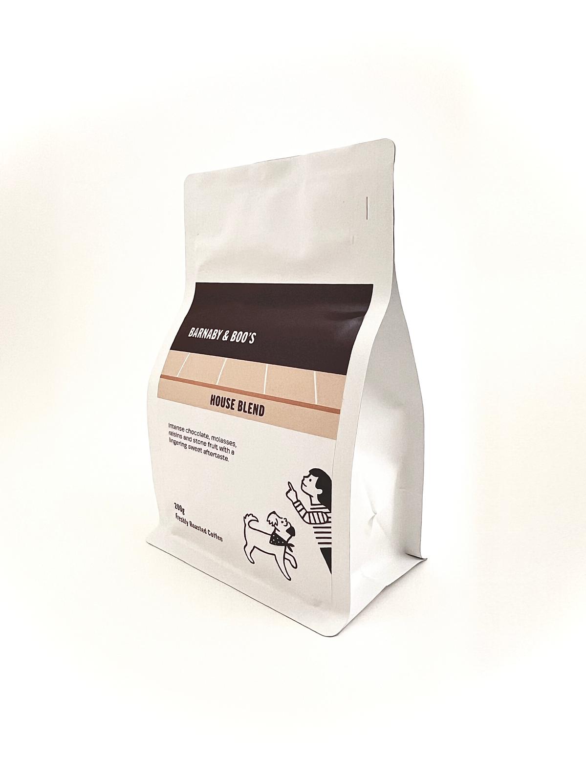 Barnaby & Boo's House Blend Coffee Beans